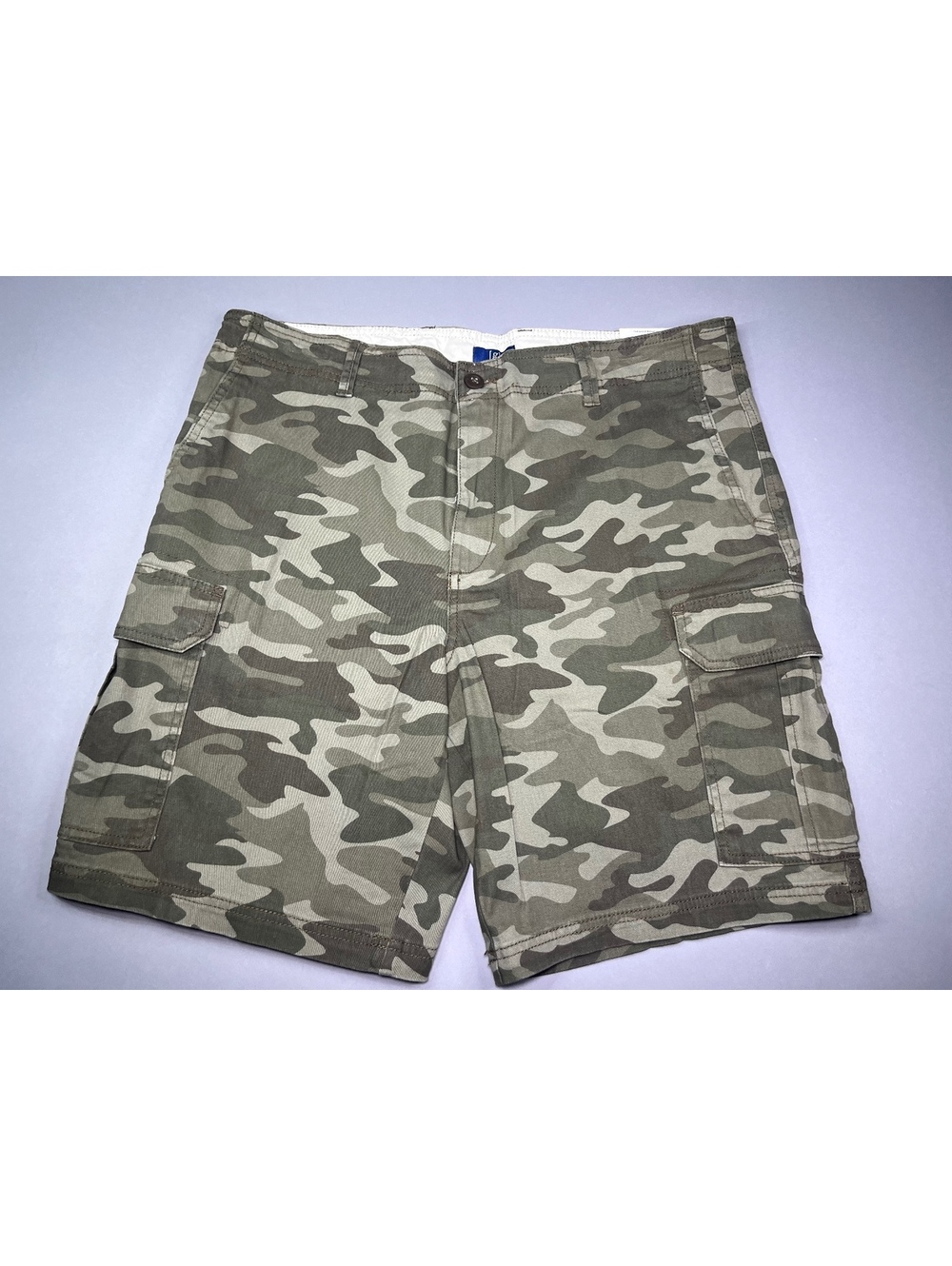 George camo cargo shorts size 36